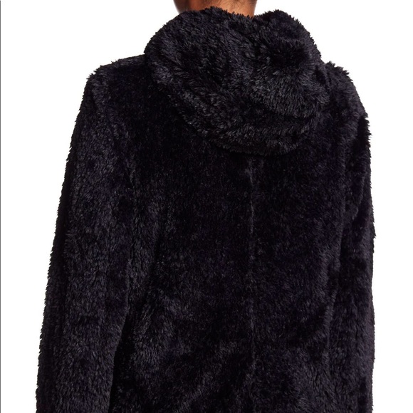 kenneth cole teddy coat - Picture 2 of 4
